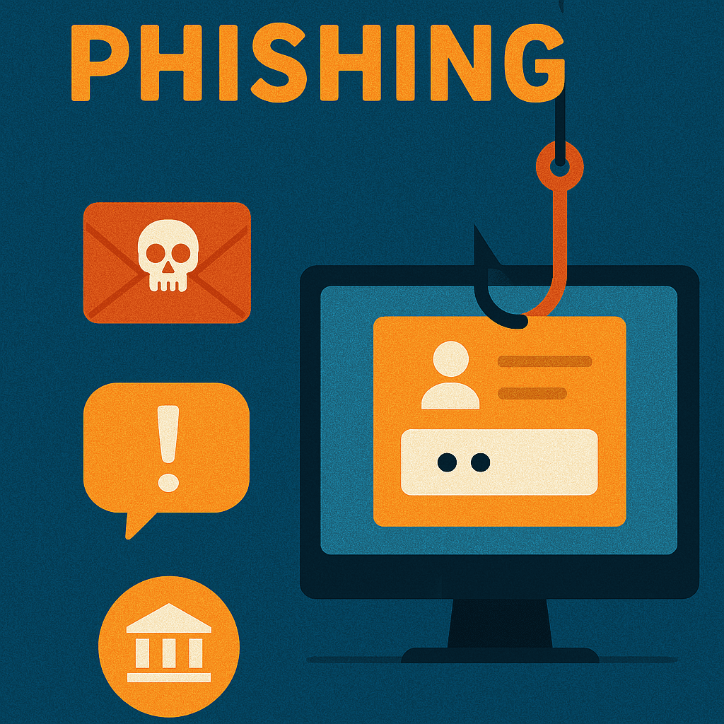 Phishing: How Not to Become a Victim of Cybercriminals